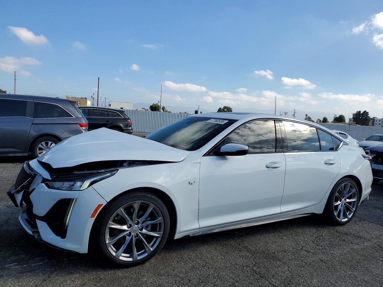 2024 CADILLAC CT5 SPORT | 1G6DP5RK1R0105208 | UPCARS