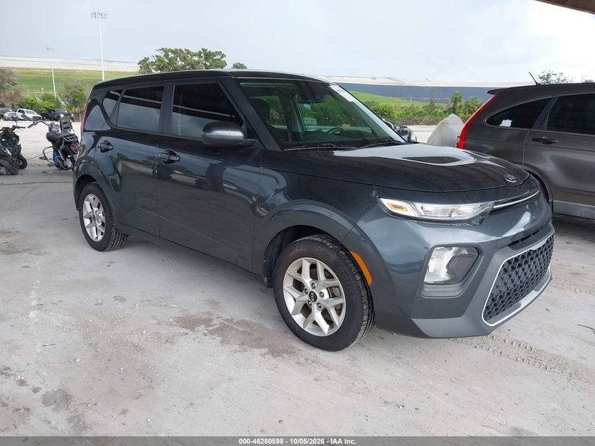 2020 KIA SOUL S | KNDJ23AU2L7116765 | UPCARS