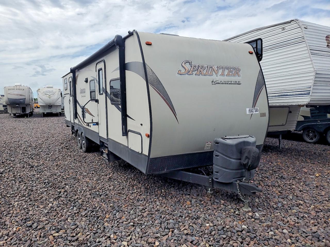 2015 KEYSTONE SPRINTER CAMPER | 4YDT31B23F1532934 | UPCARS