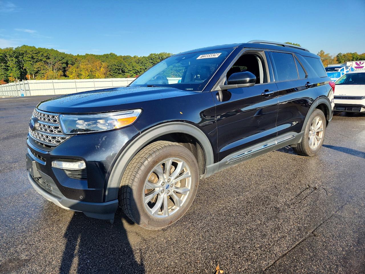 2022 FORD EXPLORER LIMITED | 1FMSK7FH9NGA81695 | UPCARS