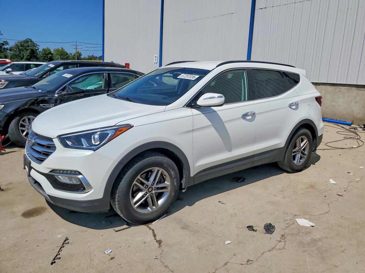 2018 HYUNDAI SANTA FE 2.4L | 5XYZUDLB4JG570563 | UPCARS