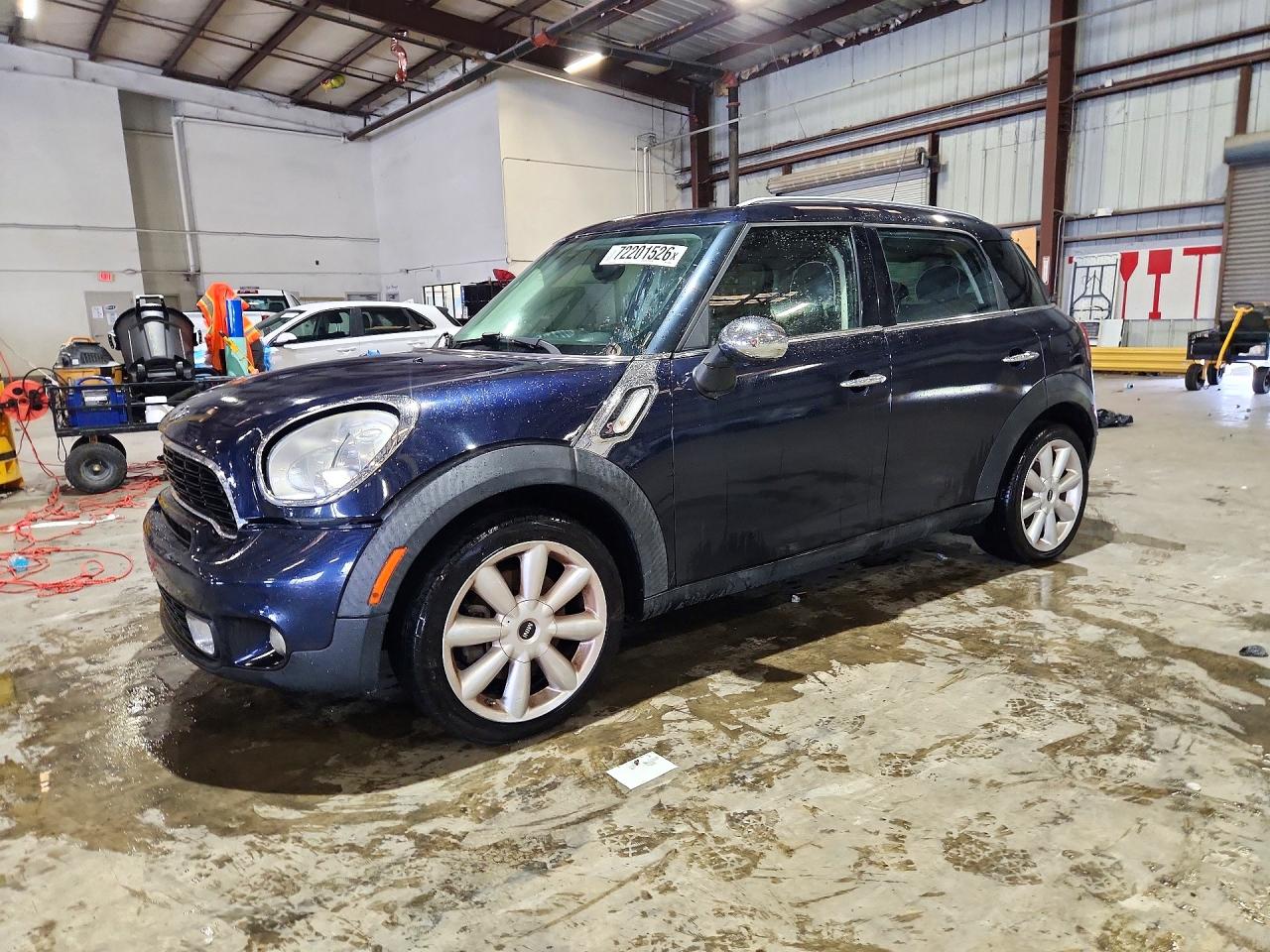 2014 MINI COOPER S COUNTRYMAN | WMWZC3C52EWP29609 | UPCARS