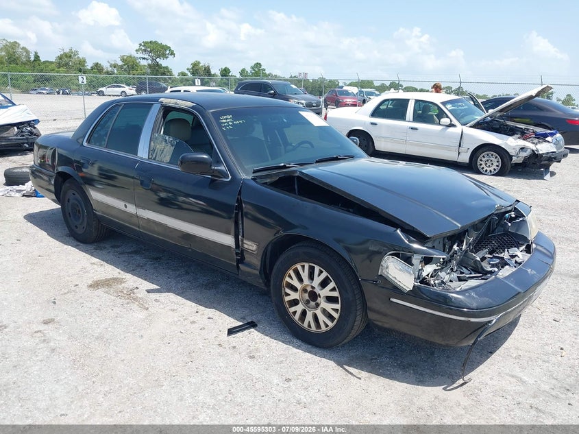 2003 FORD CROWN VICTORIA LX | 2FAFP74W73X153757 | UPCARS