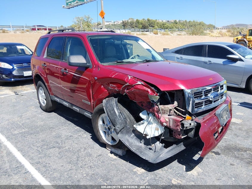 2008 FORD ESCAPE XLT | 1FMCU03108KC90953 | UPCARS