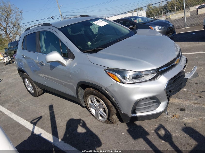 2018 CHEVROLET TRAX LT | KL7CJLSB8JB697382 | UPCARS