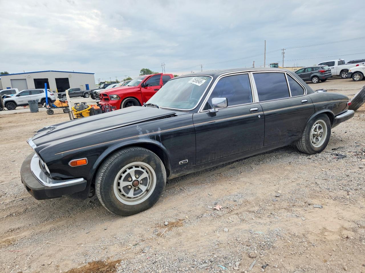 1984 JAGUAR XJ6 | SAJAV1340EC375565 | UPCARS