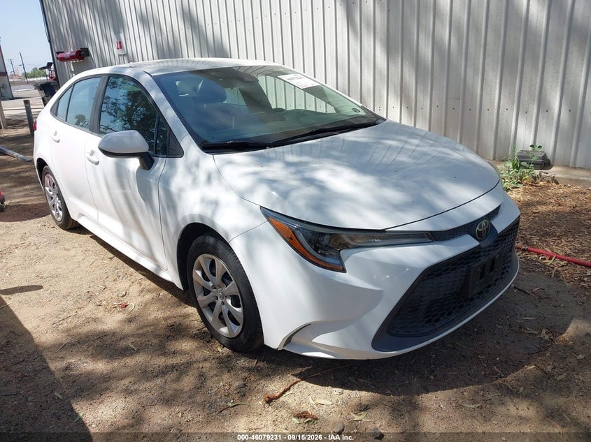 2020 TOYOTA COROLLA LE | 5YFEPRAE6LP057958 | UPCARS