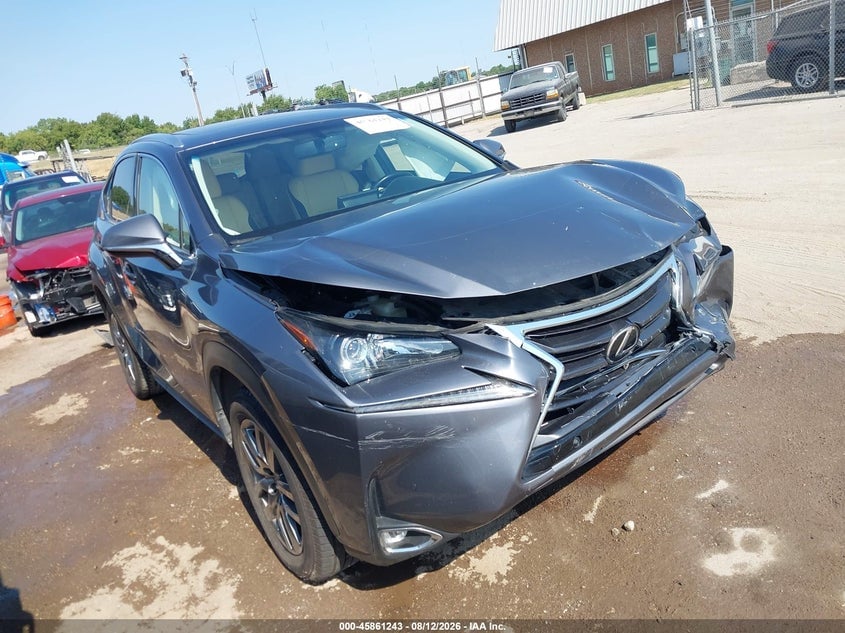 2016 LEXUS NX 200T | JTJYARBZ1G2045234 | UPCARS