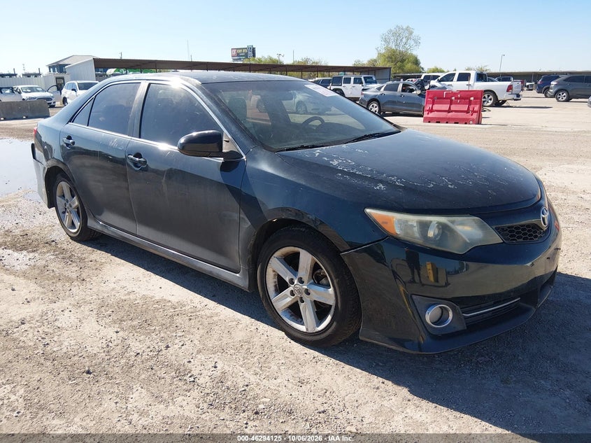 2012 TOYOTA CAMRY SE | 4T1BF1FK4CU158288 | UPCARS