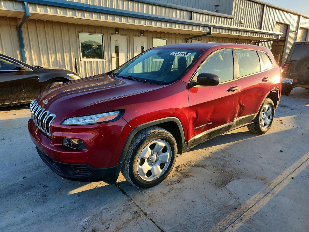 2014 JEEP CHEROKEE SPORT | 1C4PJLAB4EW319659 | UPCARS