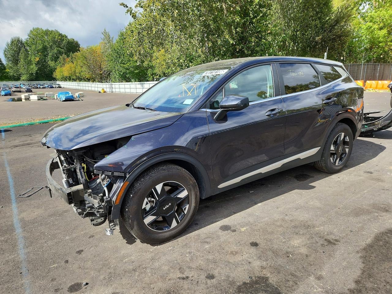 2026 KIA SPORTAGE LX | 5XYK23DF1TG384243 | UPCARS