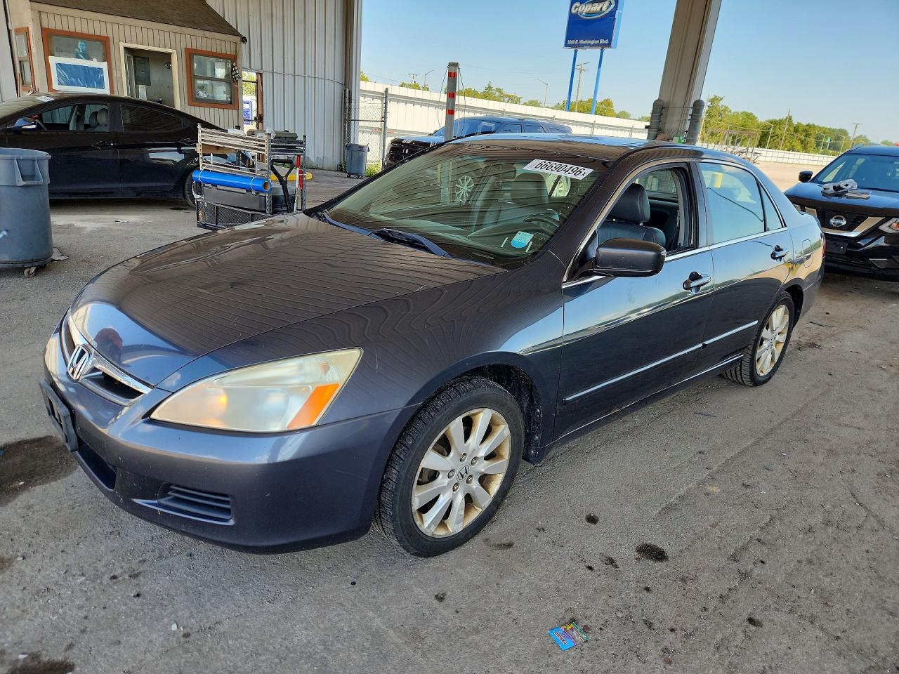 2007 HONDA ACCORD EX | 1HGCM66837A008794 | UPCARS