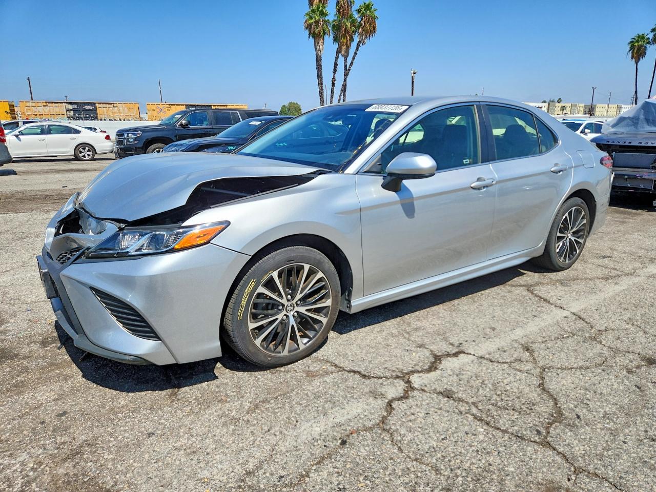 2018 TOYOTA CAMRY SE | JTNB11HK4J3040093 | UPCARS