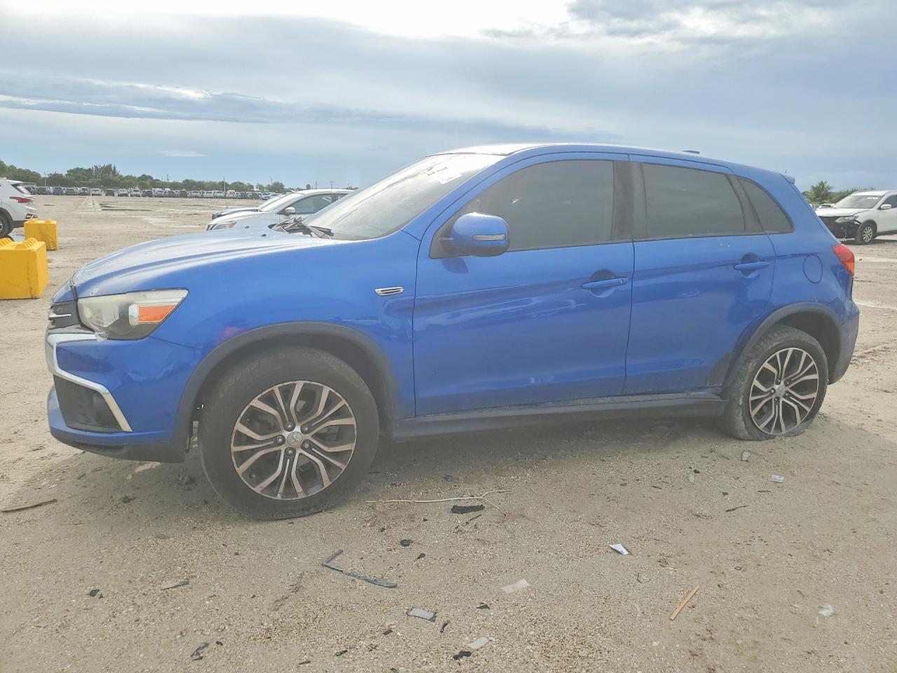 2019 MITSUBISHI OUTLANDER ES | JA4AP3AU2KU009033 | UPCARS