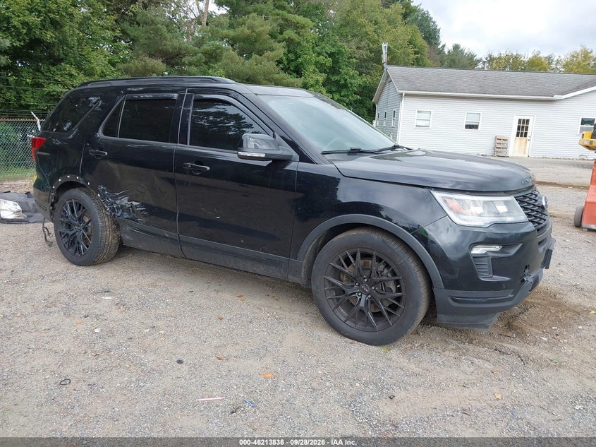2018 FORD EXPLORER SPORT | 1FM5K8GT3JGA40950 | UPCARS