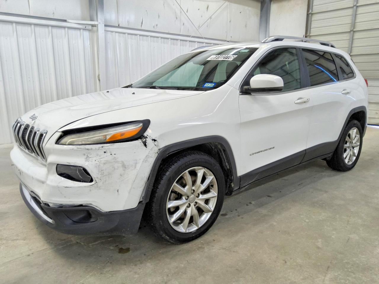 2017 JEEP CHEROKEE LIMITED | 1C4PJLDB3HW517780 | UPCARS