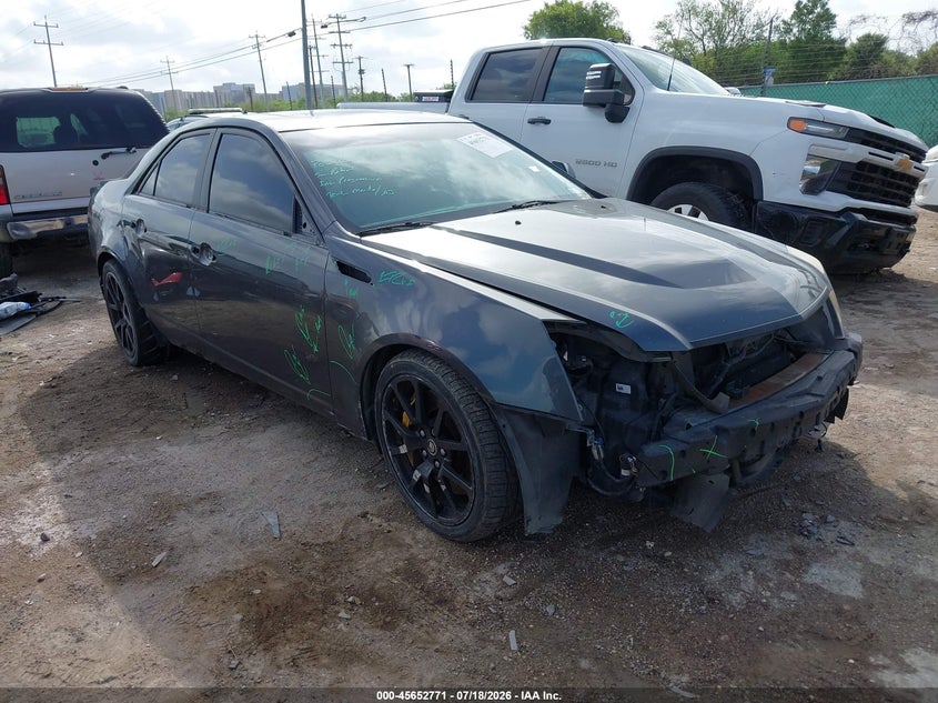 2012 CADILLAC CTS-V | 1G6DV5EP9C0127827 | UPCARS