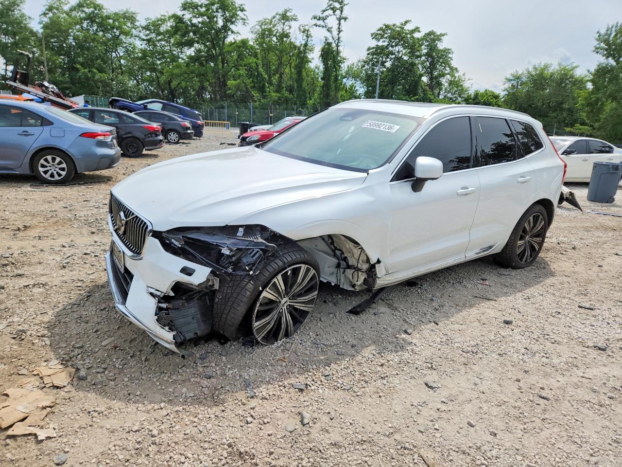 2022 VOLVO XC60 B6 INSCRIPTION | YV4062RL5N1052195 | UPCARS