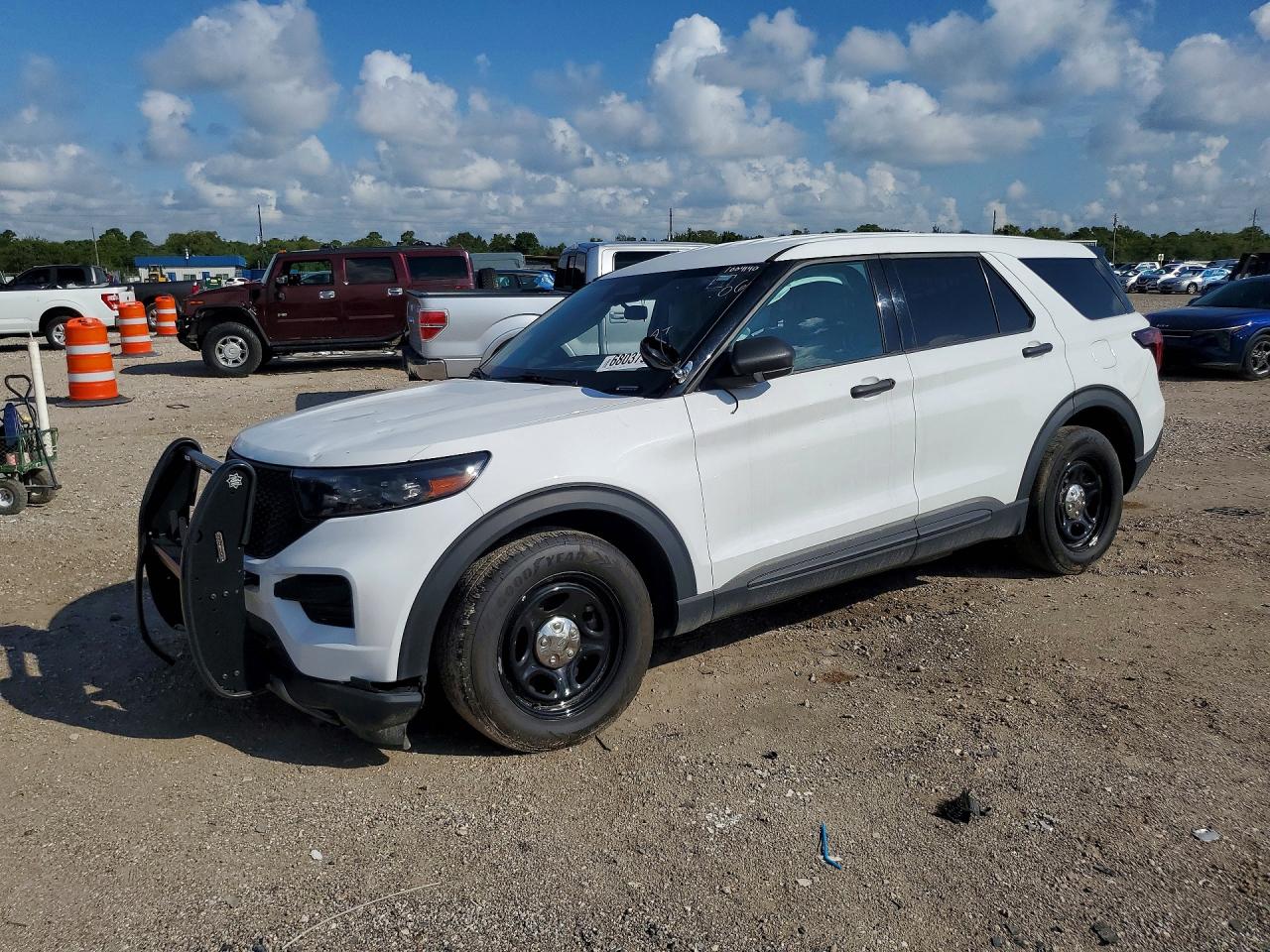 2025 FORD EXPLORER POLICE INTERCEPTOR | 1FM5K8AW3SGA86296 | UPCARS