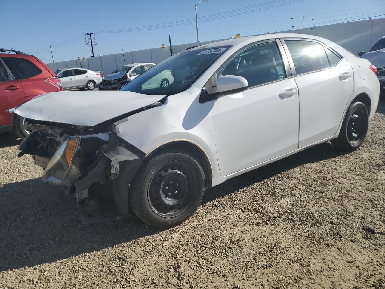 2015 TOYOTA COROLLA LE | 5YFBURHE7FP357272 | UPCARS