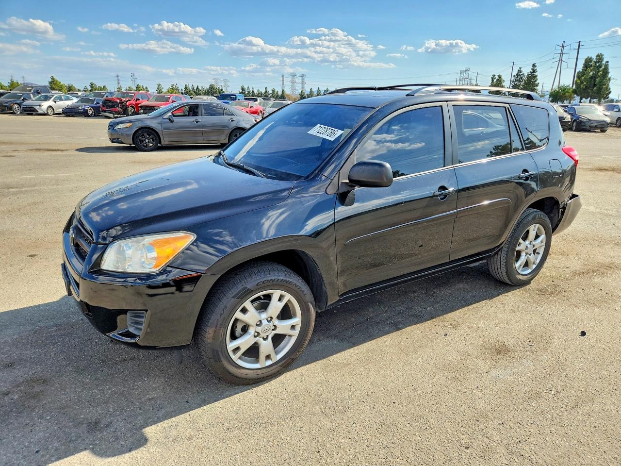 2011 TOYOTA RAV4 BASE | 2T3ZF4DV9BW079248 | UPCARS