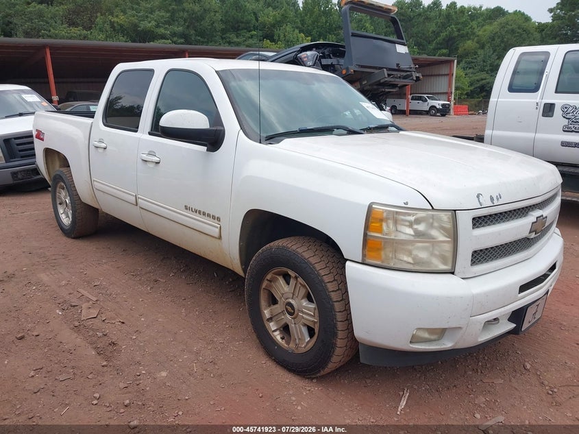 2010 CHEVROLET SILVERADO 1500 LT | 3GCRCSE03AG103705 | UPCARS
