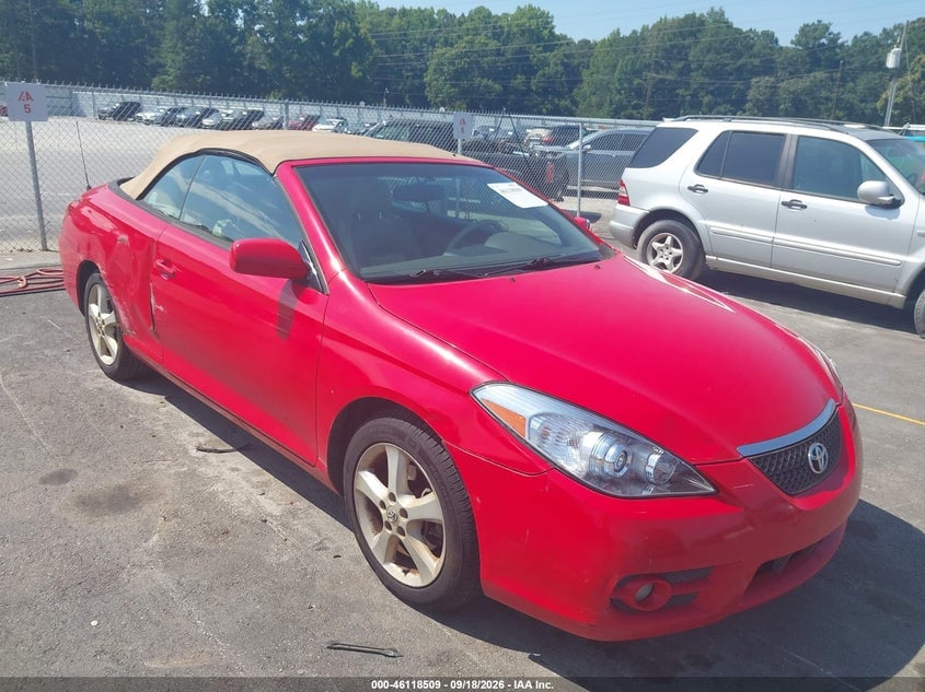 2007 TOYOTA CAMRY SOLARA SLE | 4T1FA38P17U116526 | UPCARS