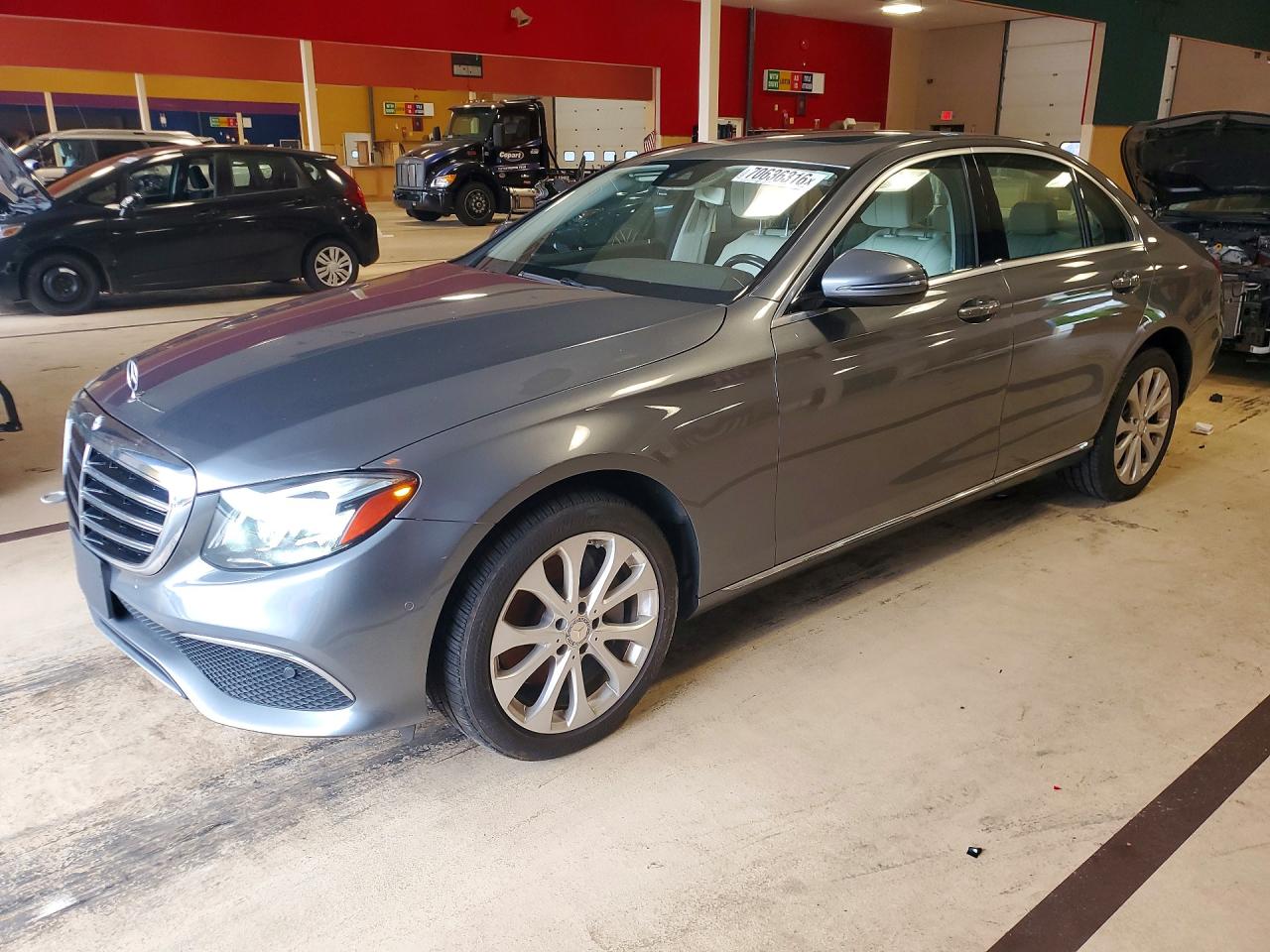 2017 MERCEDES-BENZ E-CLASS 300 4MATIC | WDDZF4KB6HA159628 | UPCARS