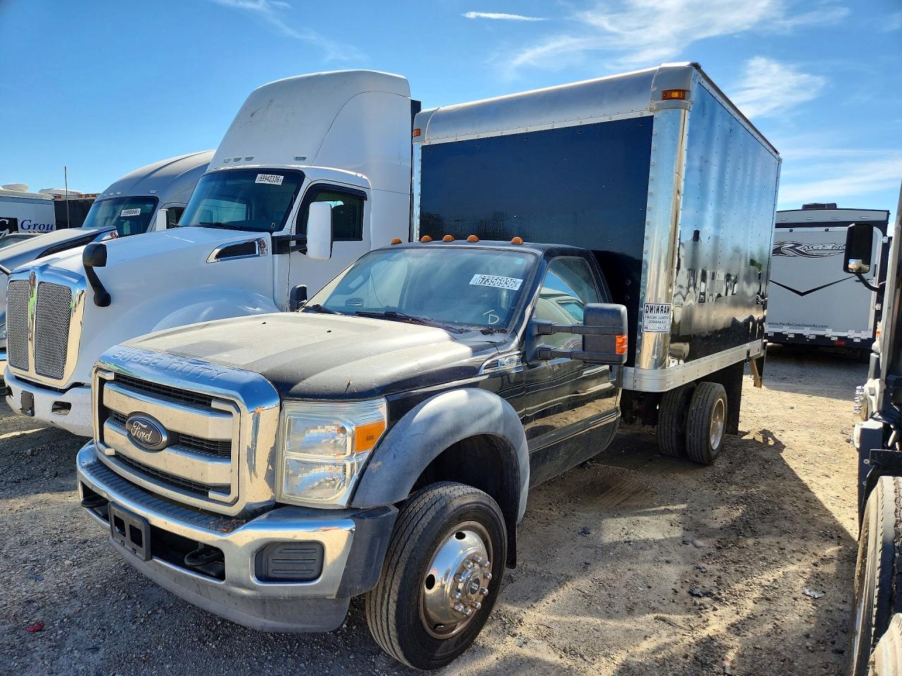 2012 FORD F450 SUPER DUTY | 1FDUF4GY5CEB97561 | UPCARS