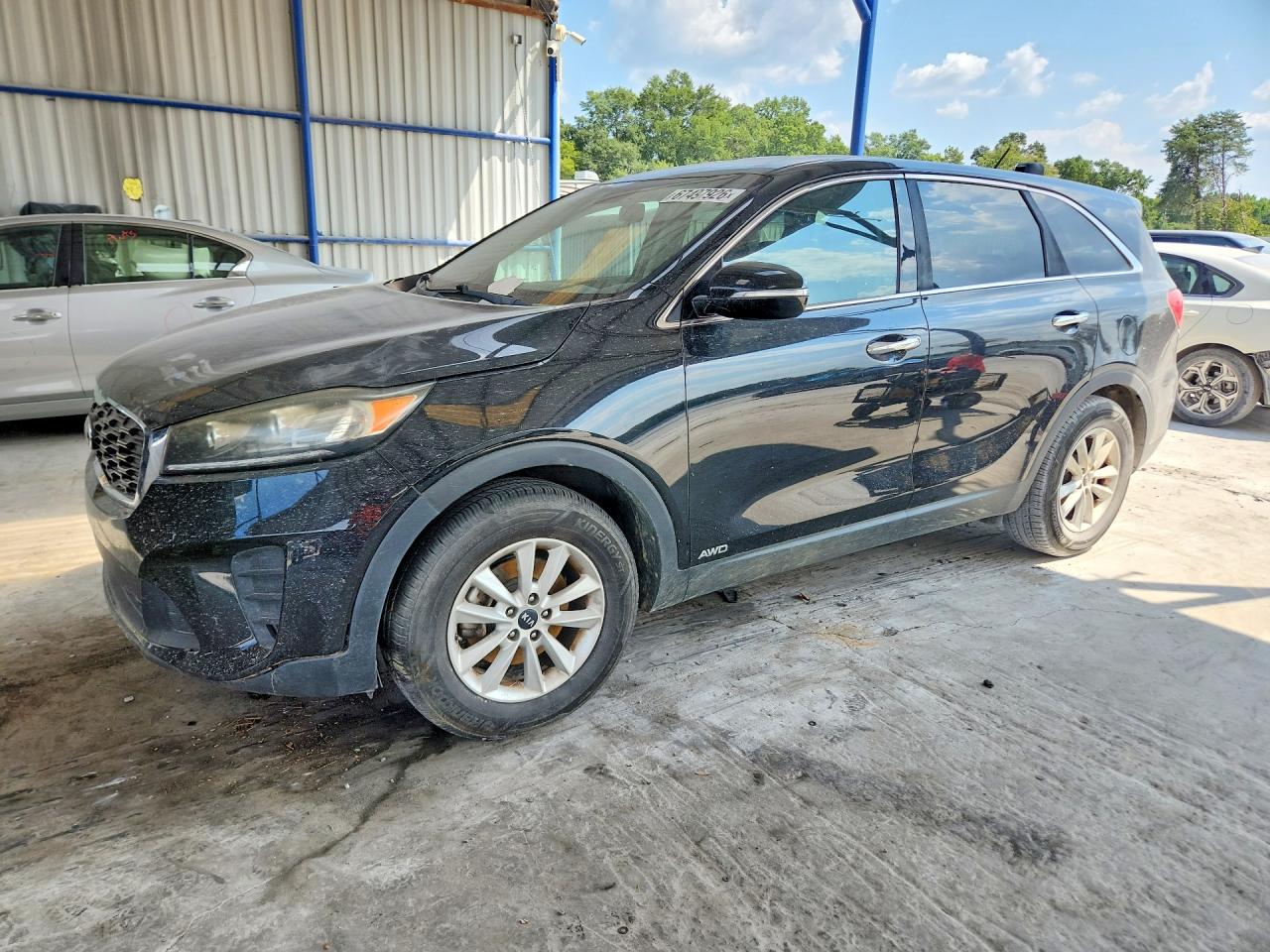 2019 KIA SORENTO LX | 5XYPGDA39KG432674 | UPCARS