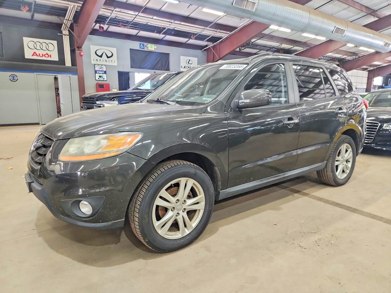 2010 HYUNDAI SANTA FE LIMITED | 5NMSKDAG8AH341945 | UPCARS