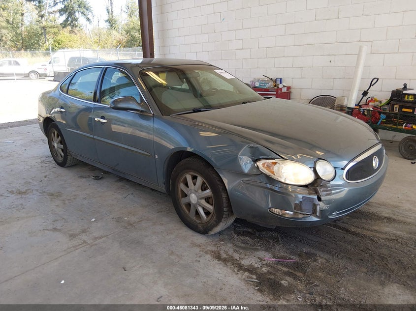 2007 BUICK LACROSSE CX | 2G4WC552371104081 | UPCARS