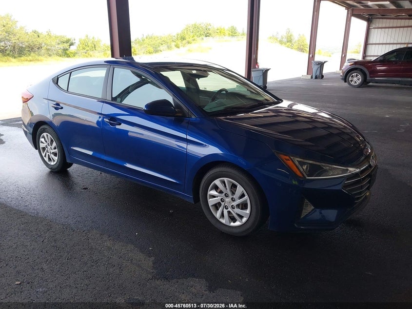 2020 HYUNDAI ELANTRA SE | 5NPD74LF8LH615875 | UPCARS