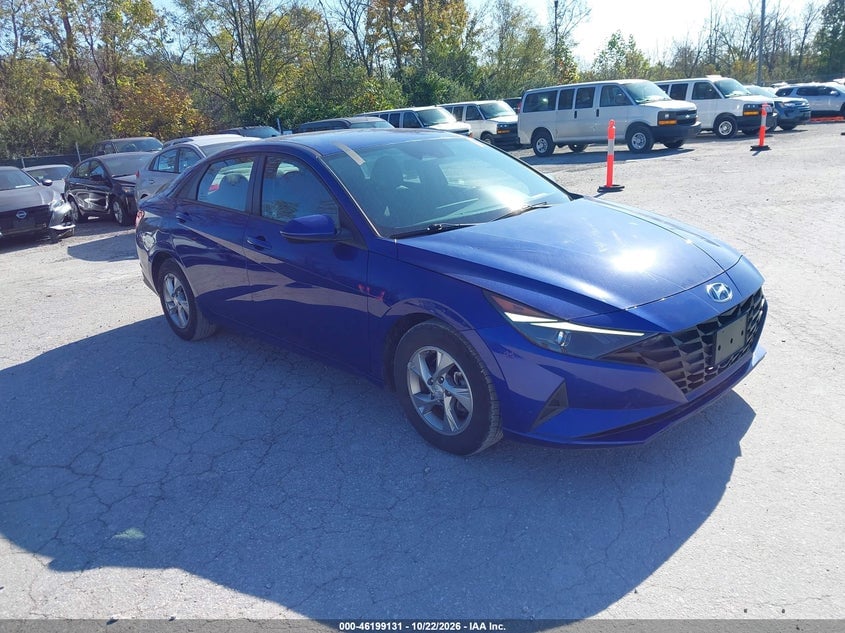 2021 HYUNDAI ELANTRA SE | 5NPLL4AG5MH050909 | UPCARS