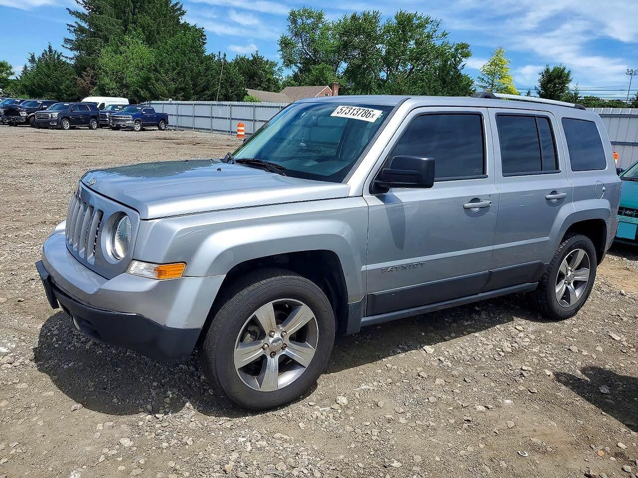 2016 JEEP PATRIOT LATITUDE | 1C4NJRFB3GD753217 | UPCARS