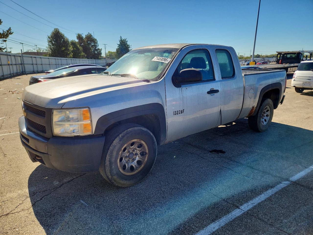 2013 CHEVROLET SILVERADO K1500 | 1GCRKPEA7DZ318503 | UPCARS