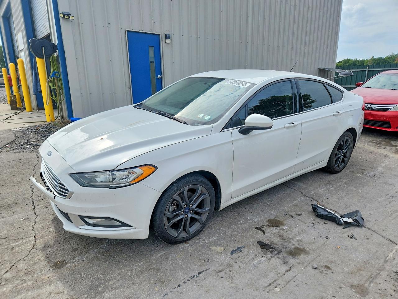 2018 FORD FUSION SE | 3FA6P0H96JR103665 | UPCARS