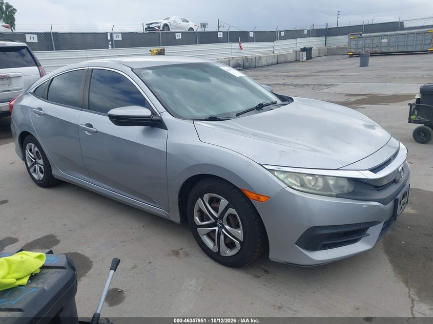 2016 HONDA CIVIC LX | 2HGFC2F55GH512442 | UPCARS