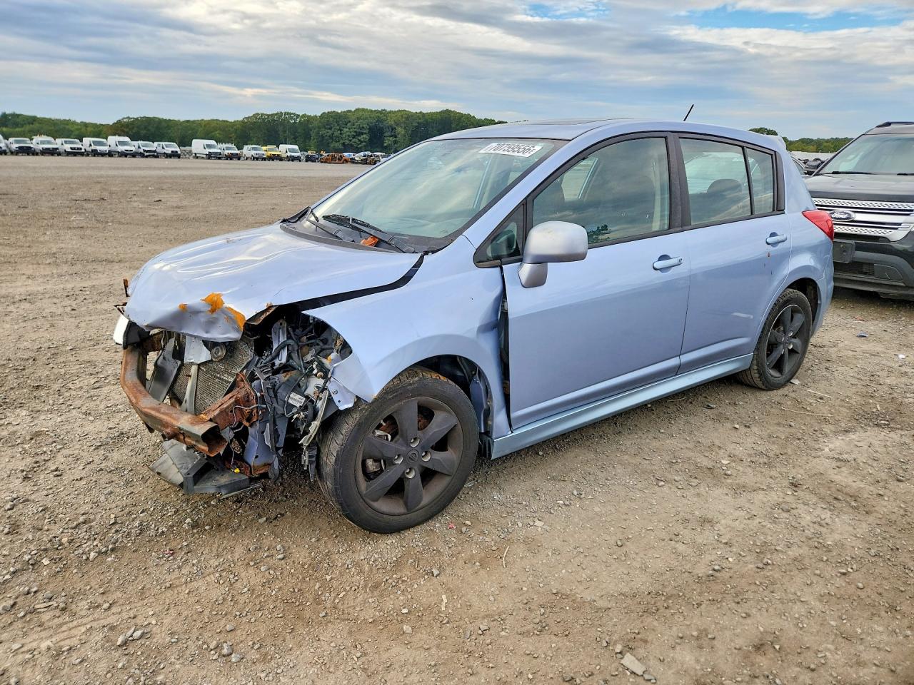 2010 NISSAN VERSA 1.8 S | 3N1BC1CP0AL417396 | UPCARS