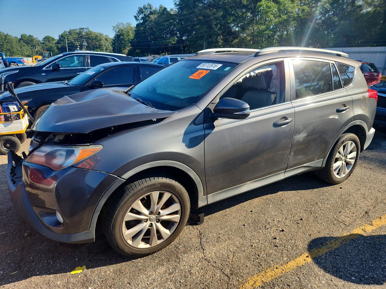 2015 TOYOTA RAV4 LIMITED | 2T3YFREV5FW175973 | UPCARS