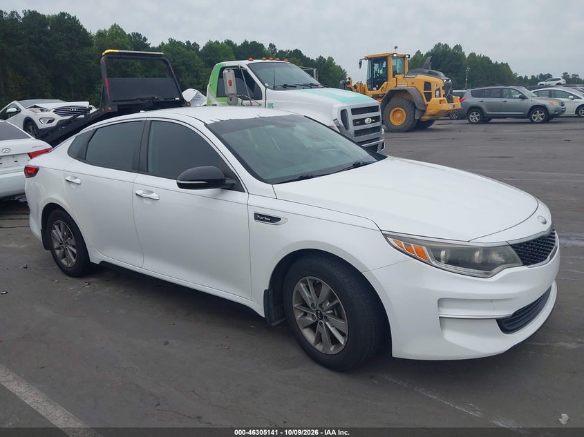 2017 KIA OPTIMA LX TURBO | 5XXGT4L1XHG173732 | UPCARS