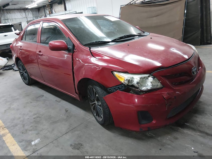 2013 TOYOTA COROLLA L | 2T1BU4EE3DC030646 | UPCARS