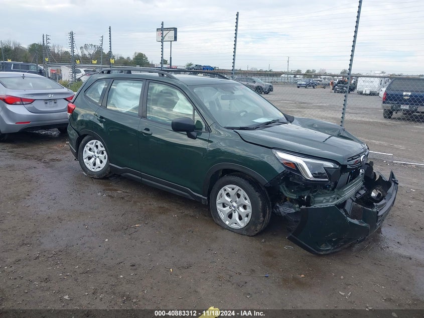 2024 SUBARU FORESTER | JF2SKABC6RH467696 | UPCARS