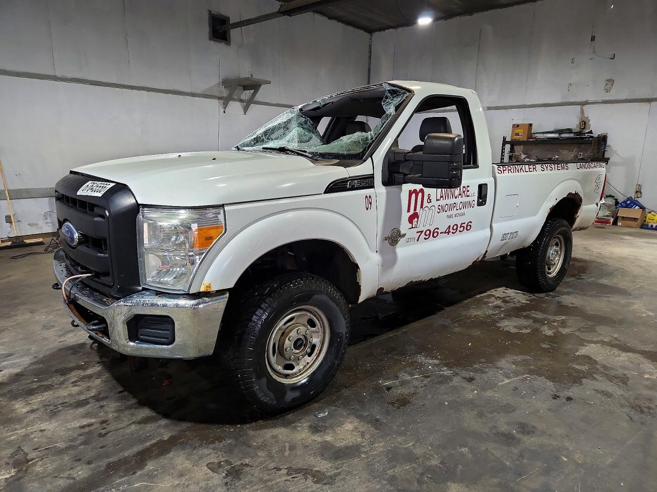 2012 FORD F350 SUPER DUTY | 1FTRF3BT0CEA01980 | UPCARS