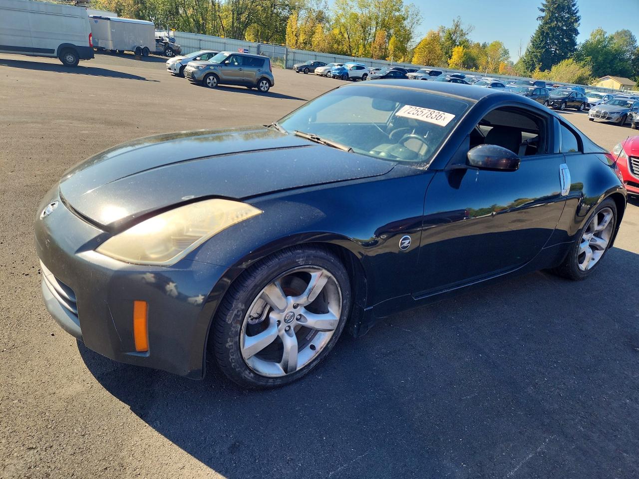 2006 NISSAN 350Z | JN1AZ34D46M309189 | UPCARS