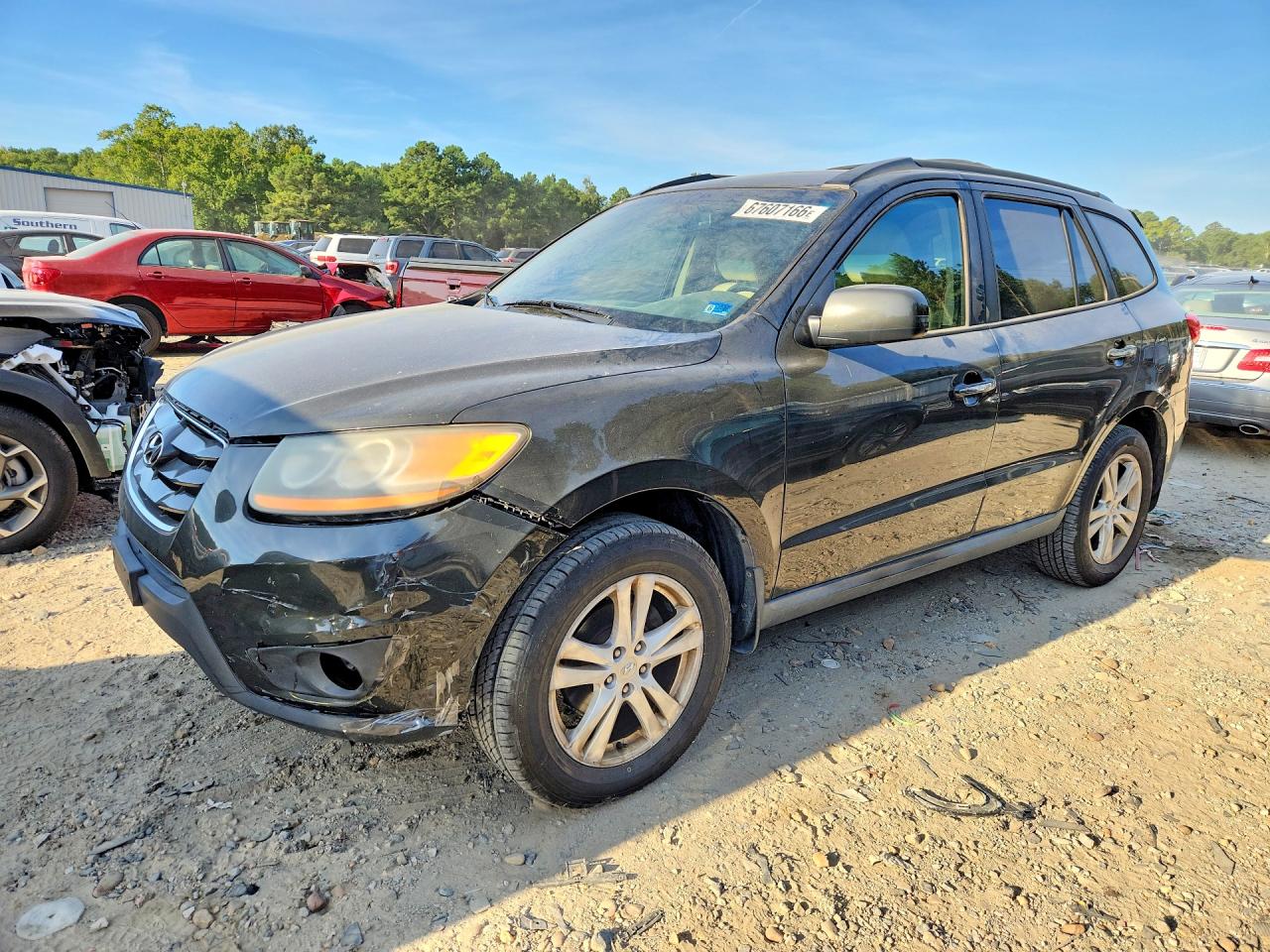 2011 HYUNDAI SANTA FE LIMITED | 5XYZK3ABXBG047472 | UPCARS