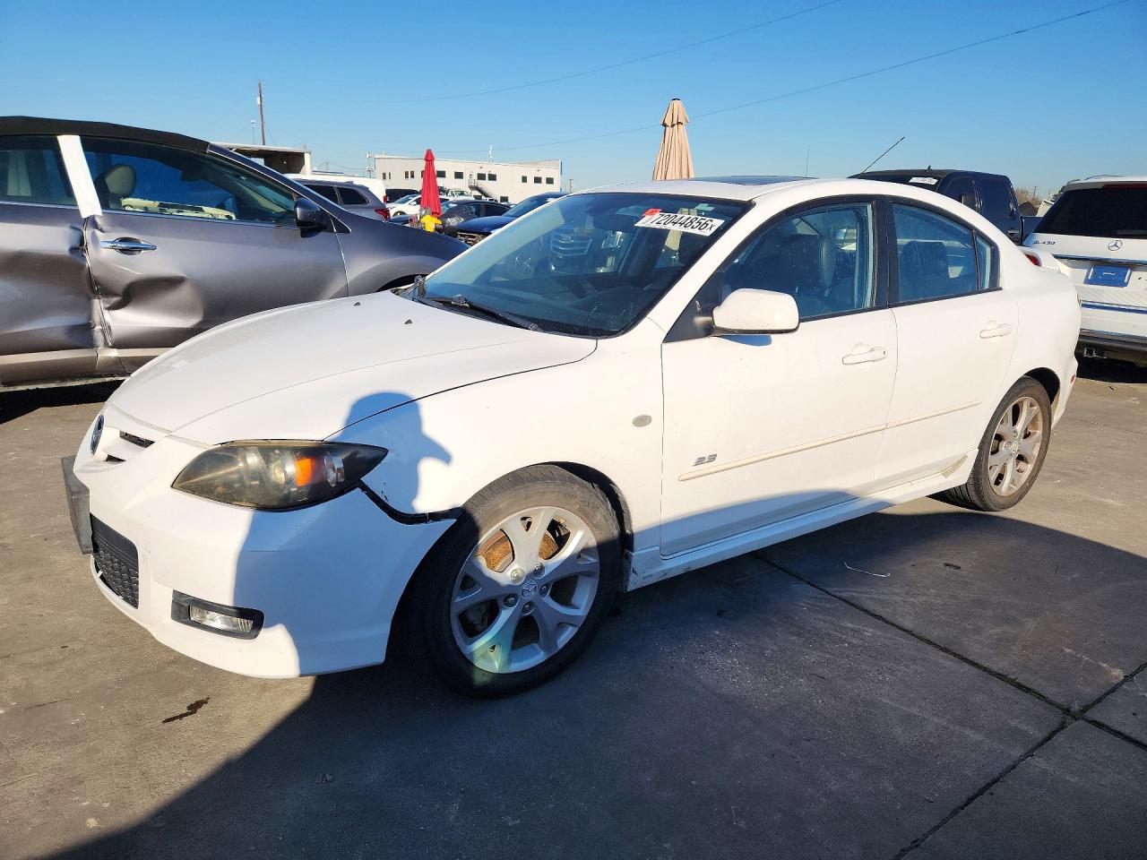 2008 MAZDA MAZDA3 S | JM1BK323881855773 | UPCARS
