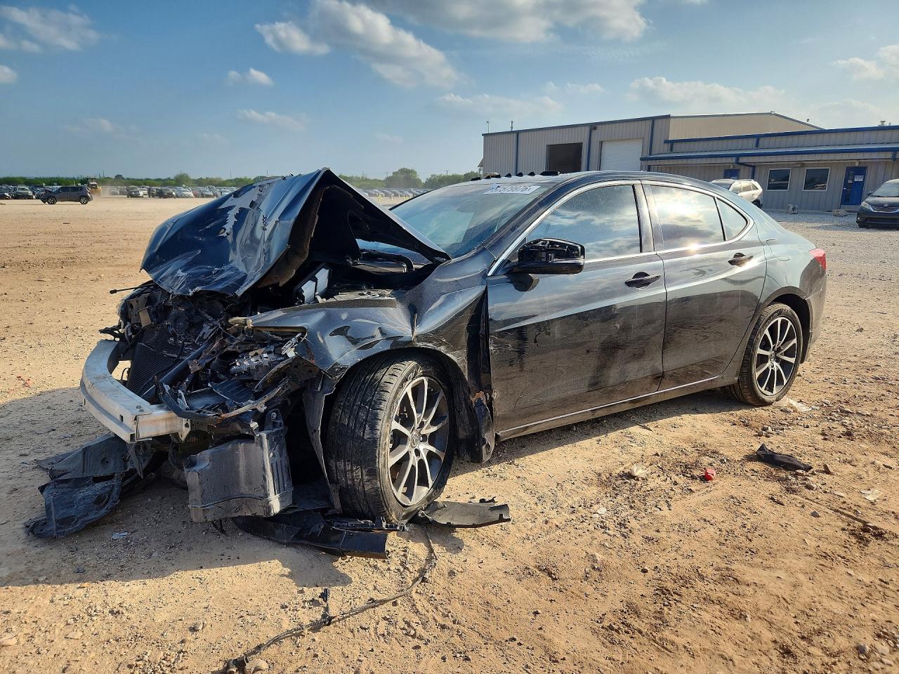 2015 ACURA TLX ADVANCE | 19UUB3F72FA008963 | UPCARS