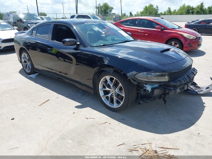 2022 DODGE CHARGER GT RWD | 2C3CDXHG8NH161537 | UPCARS
