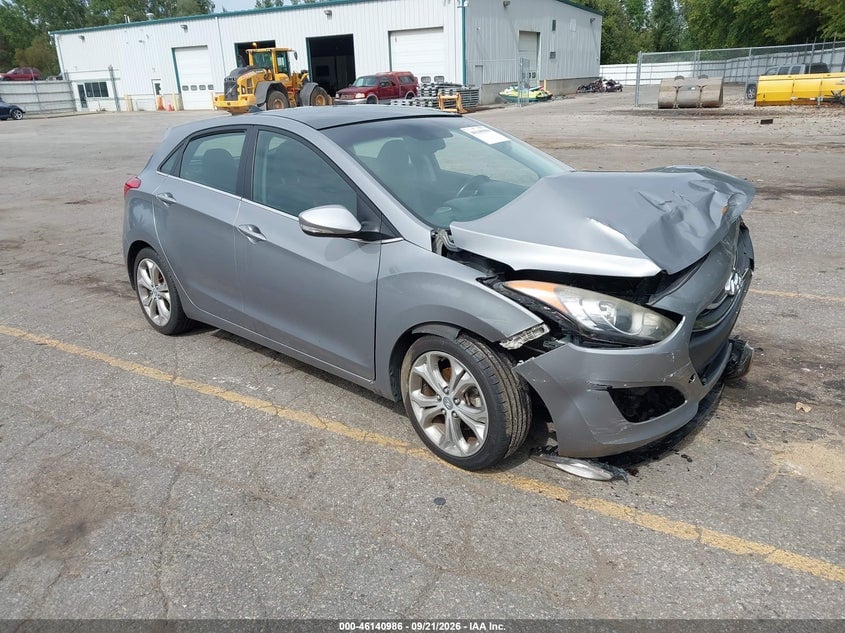 2013 HYUNDAI ELANTRA GT | KMHD35LE1DU151596 | UPCARS